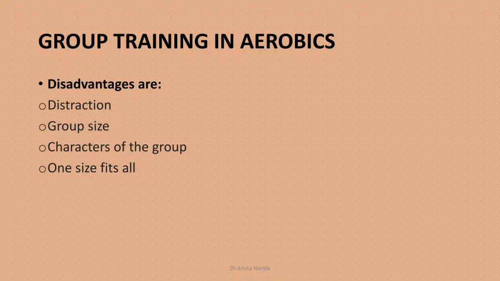 group training in aerobics 2