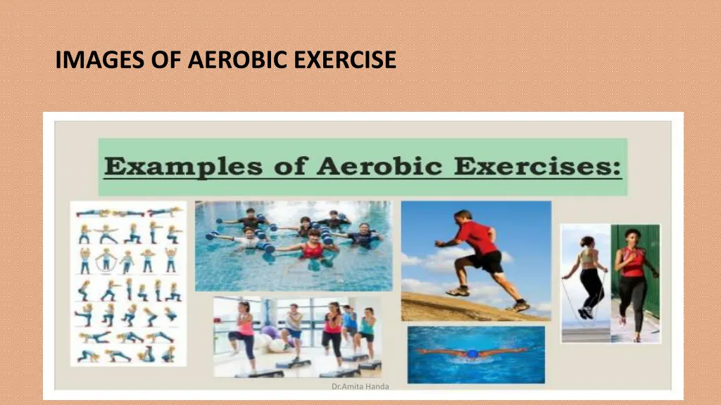 images of aerobic exercise