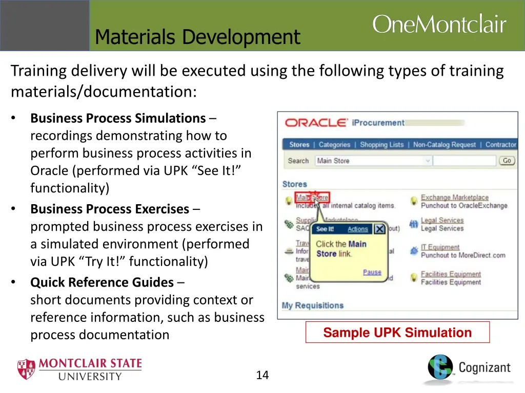 materials development