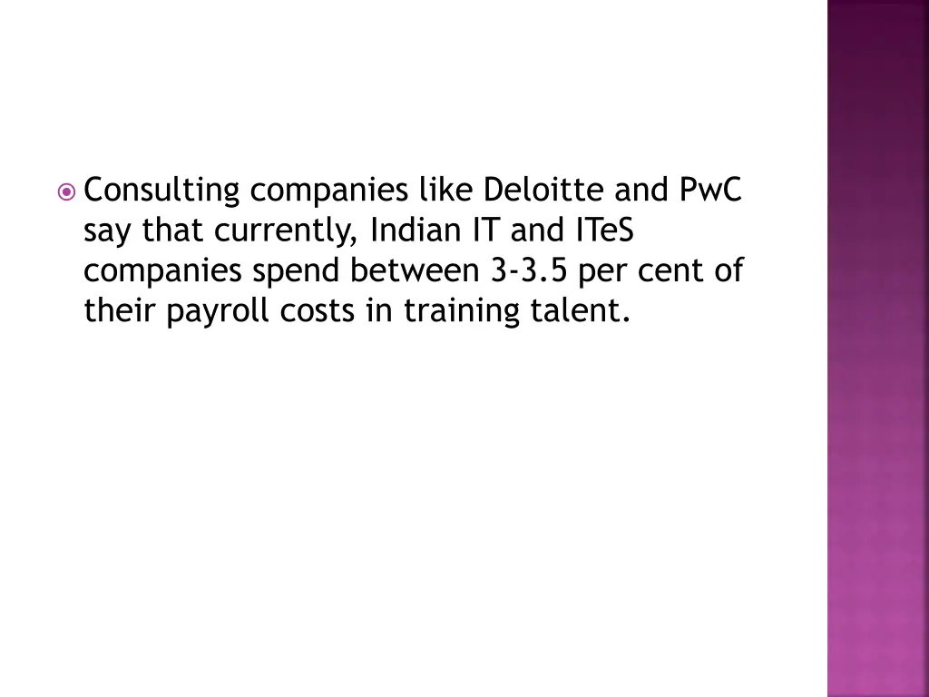 consulting companies like deloitte