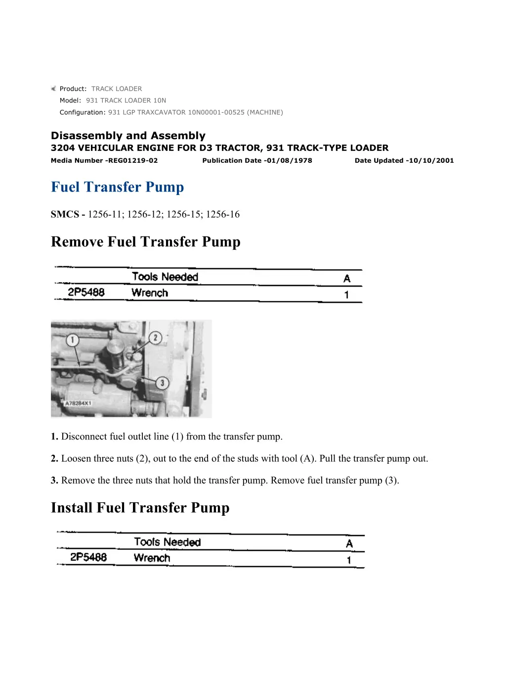 931 lgp traxcavator 10n00001 00525 machine 21