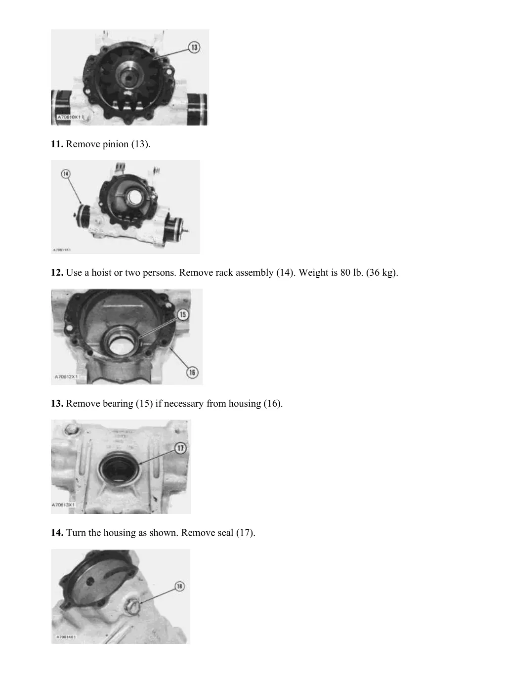 931 traxcavator 78u00001 03913 machine ueg0711s 5