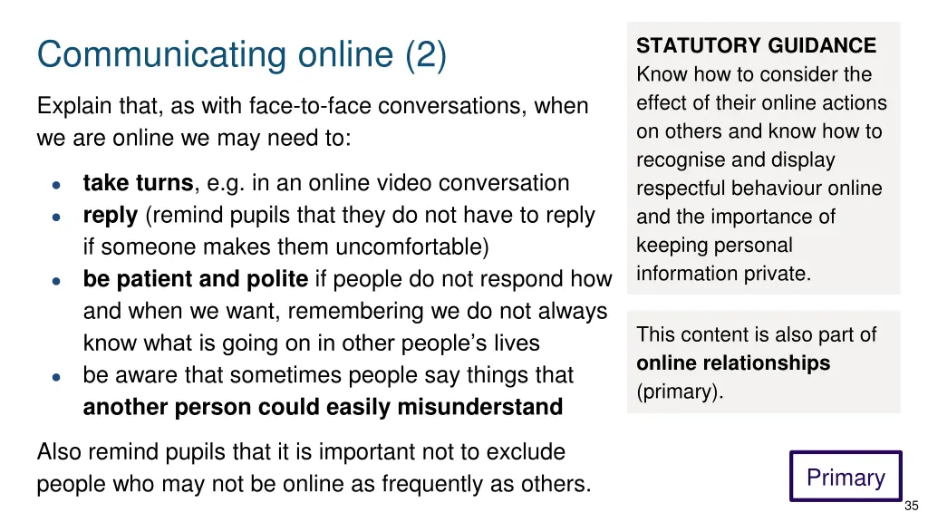 communicating online 2