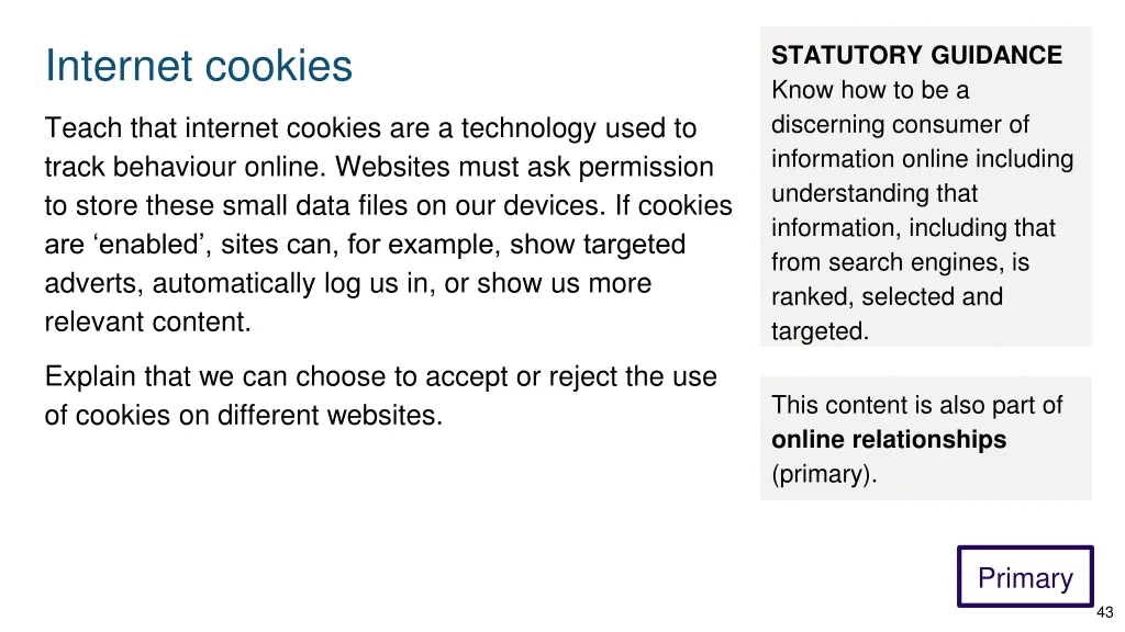 internet cookies