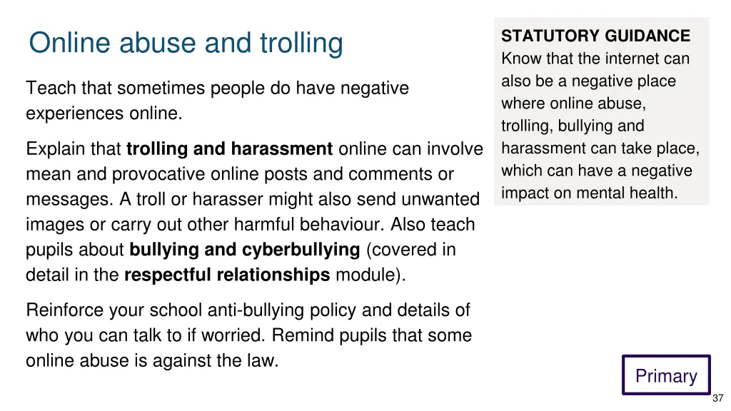 online abuse and trolling