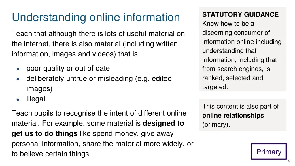 understanding online information 1