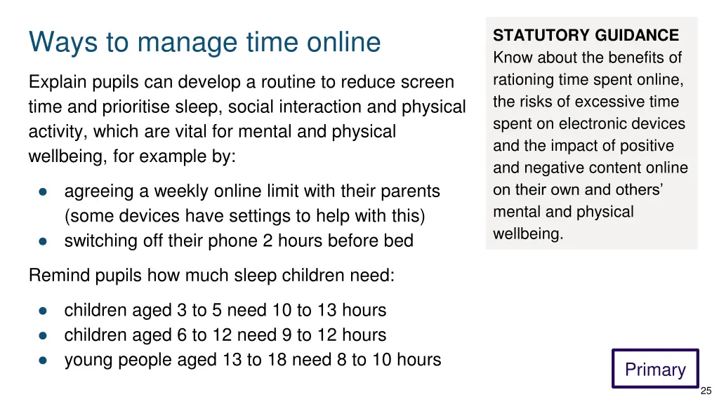 ways to manage time online