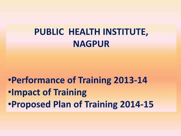 public health institute nagpur