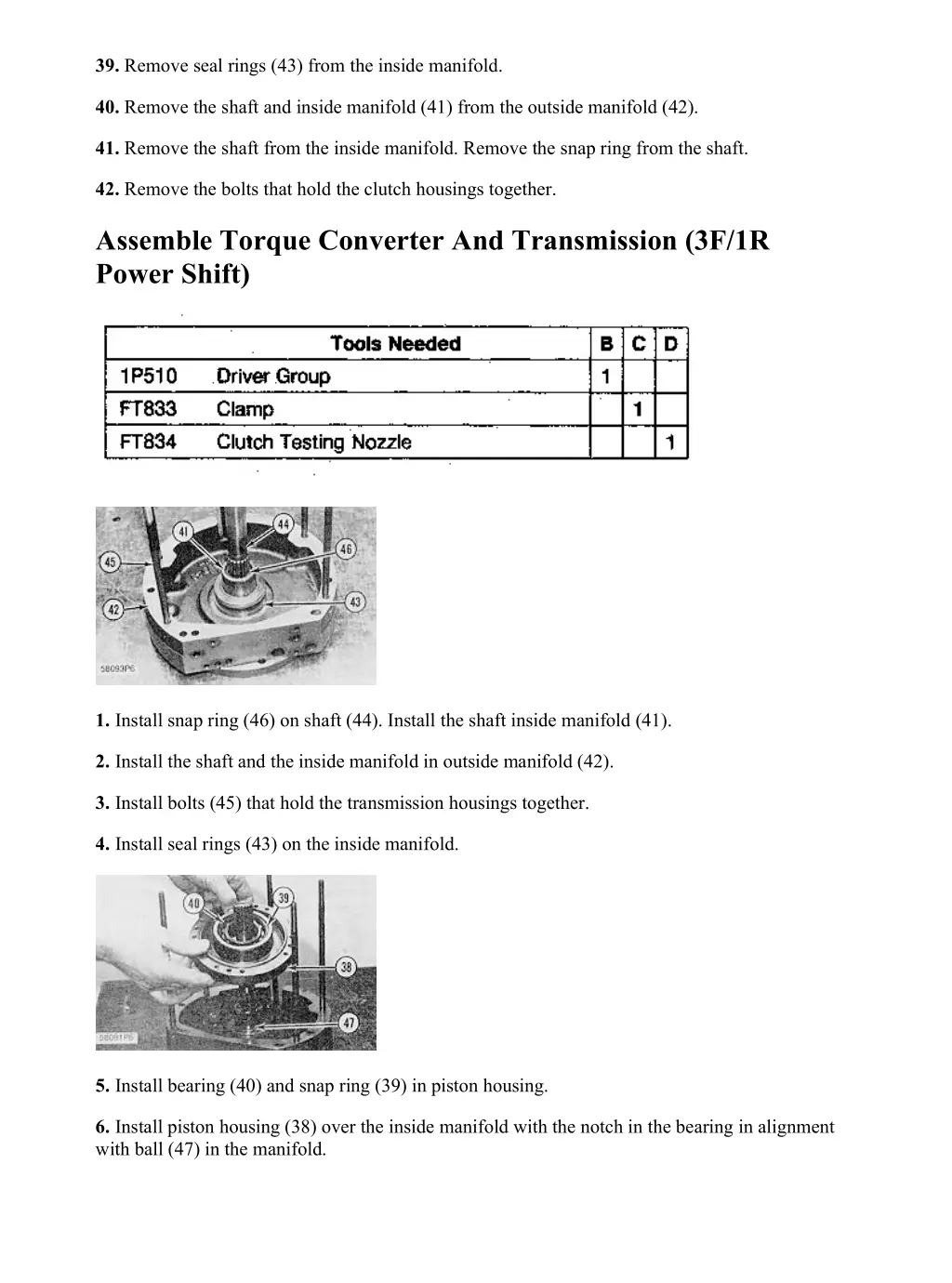 931b track loader power shift 25y00001 up machine 6