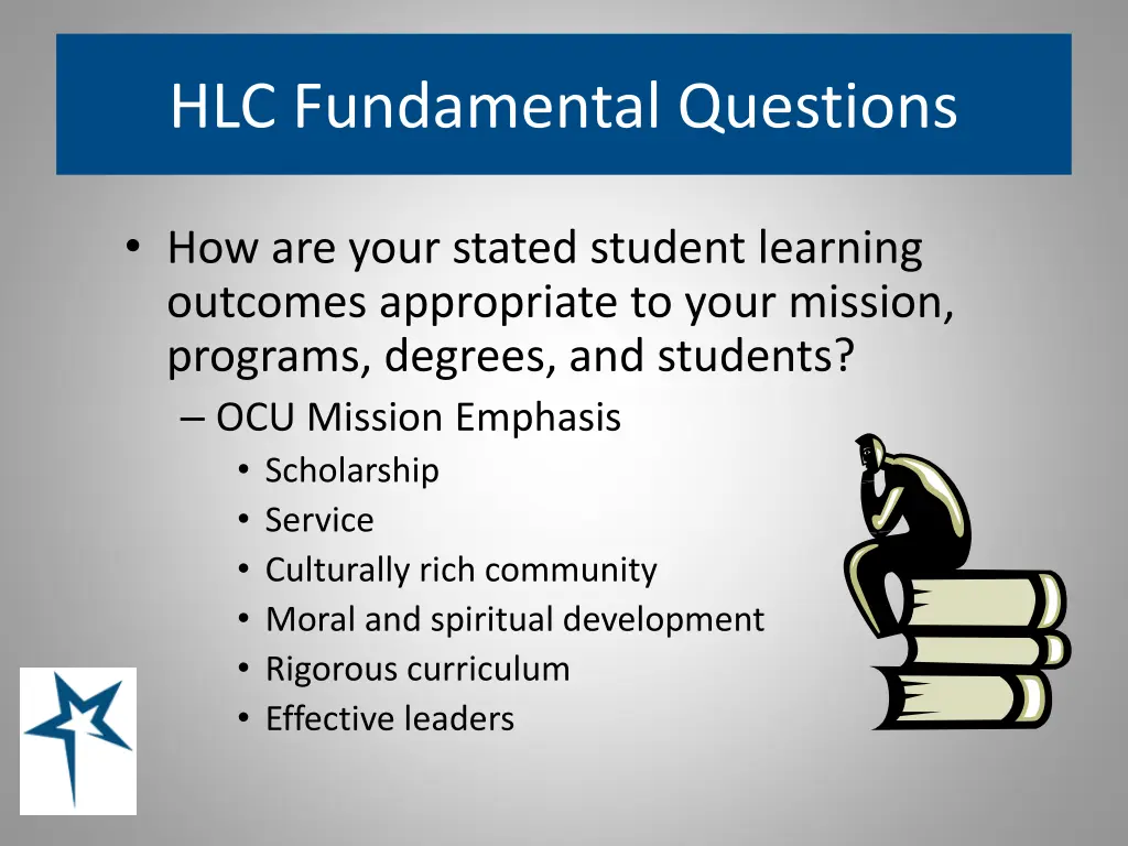 hlc fundamental questions