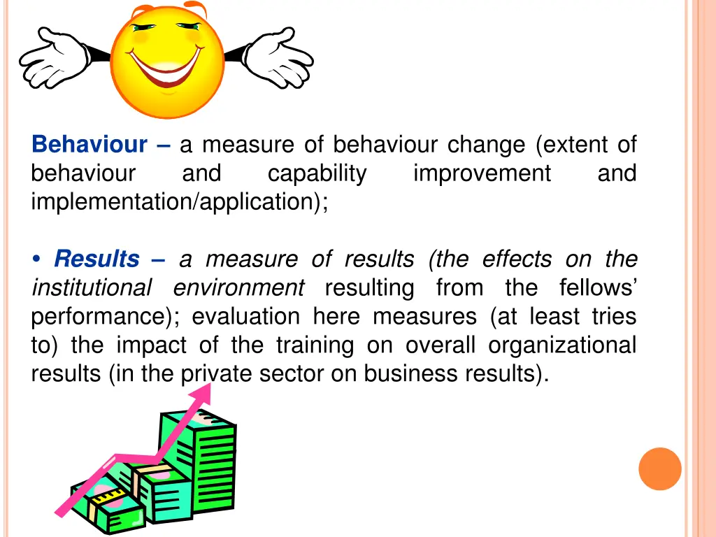 behaviour a measure of behaviour change extent