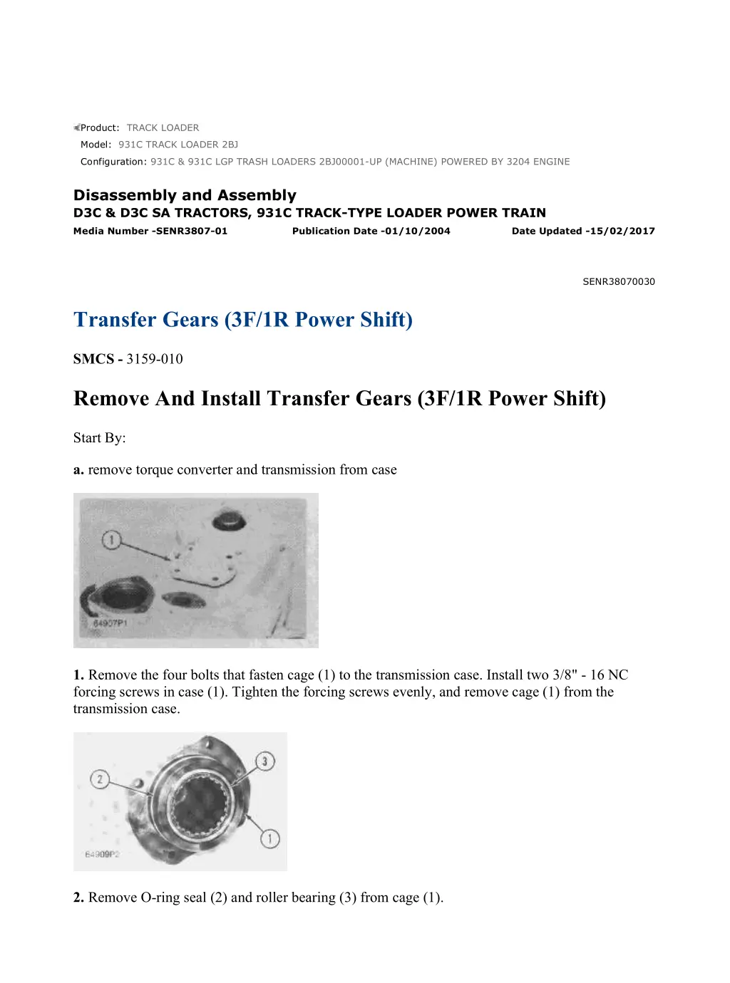 931c 931c lgp trash loaders 2bj00001 up machine 14