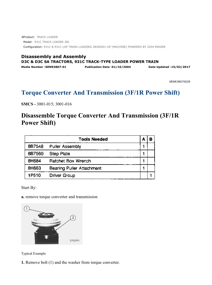 931c 931c lgp trash loaders 2bj00001 up machine