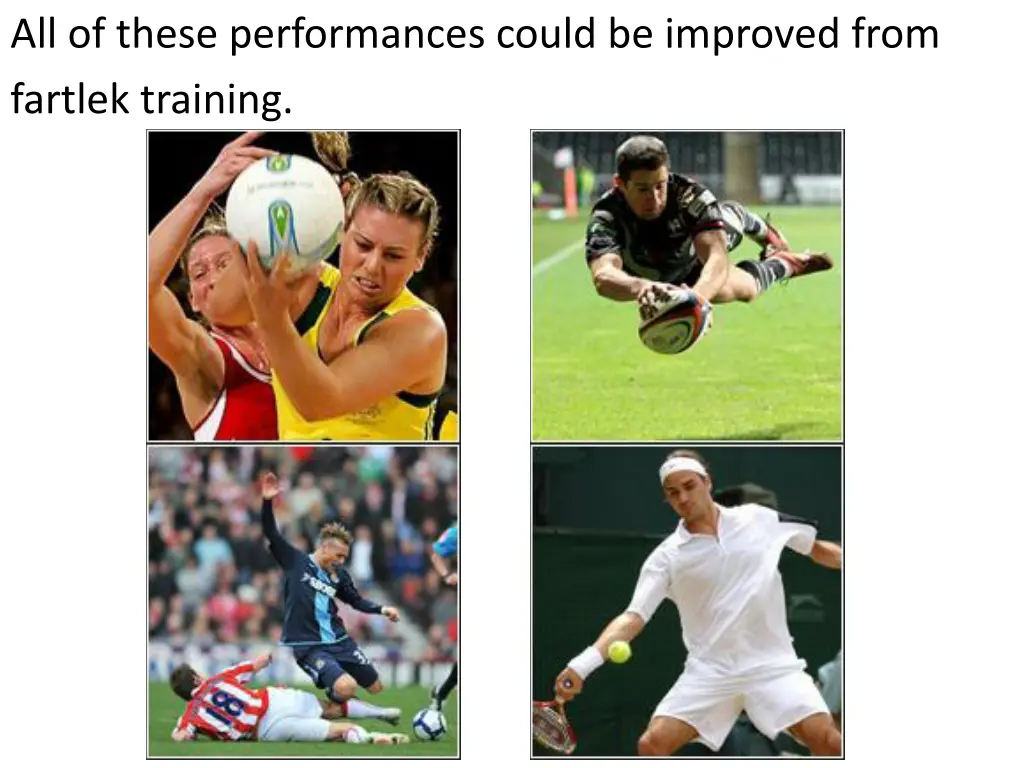 all of these performances could be improved from