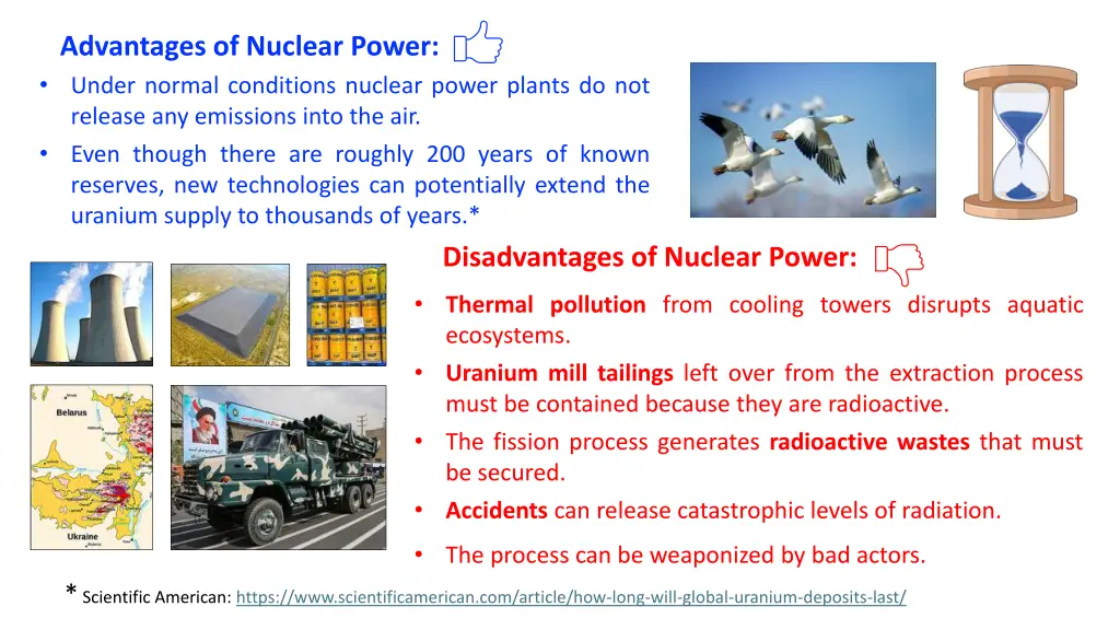 advantages of nuclear power