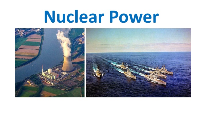 nuclear power