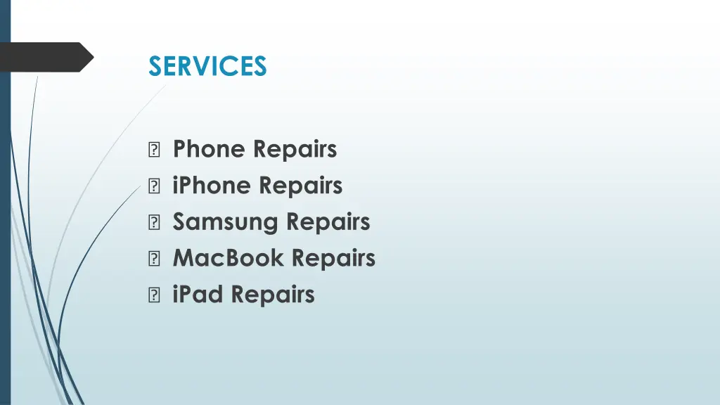 services