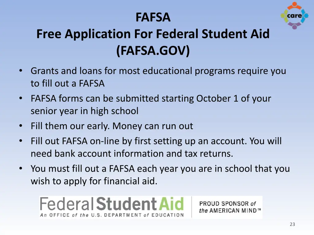 fafsa