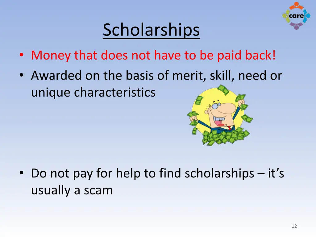 scholarships