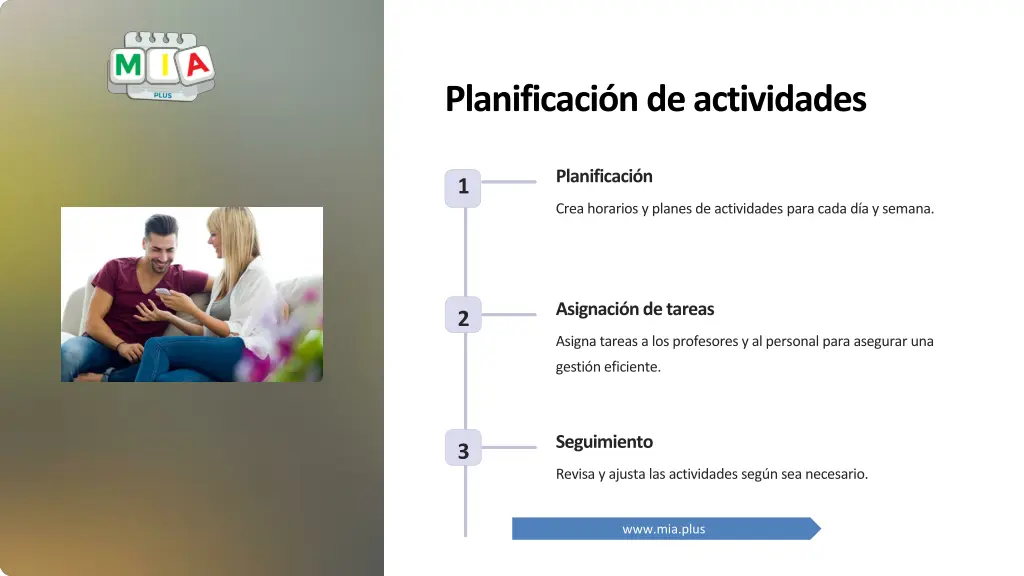 planificaci n de actividades