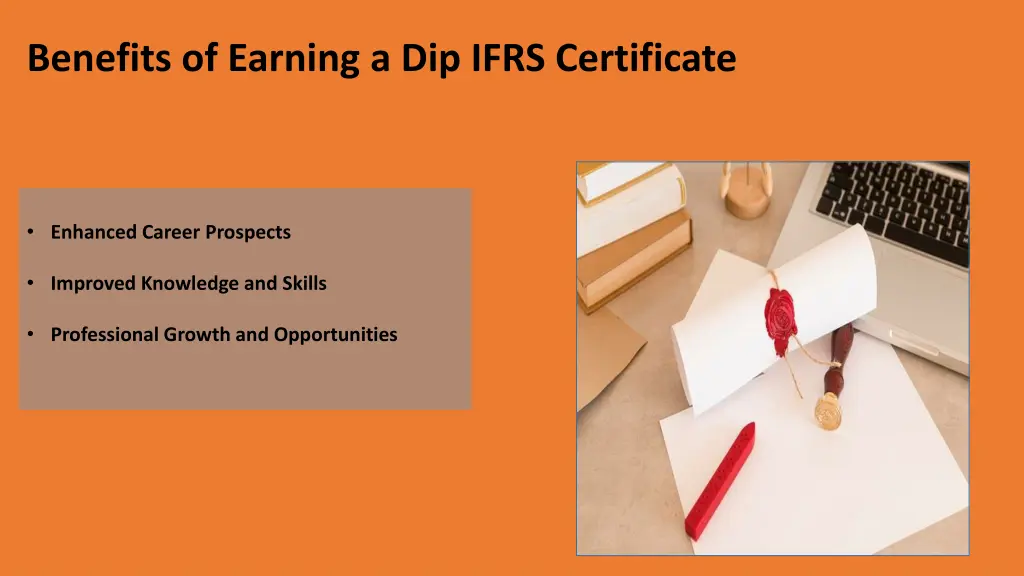 benefits of earning a dip ifrs certificate