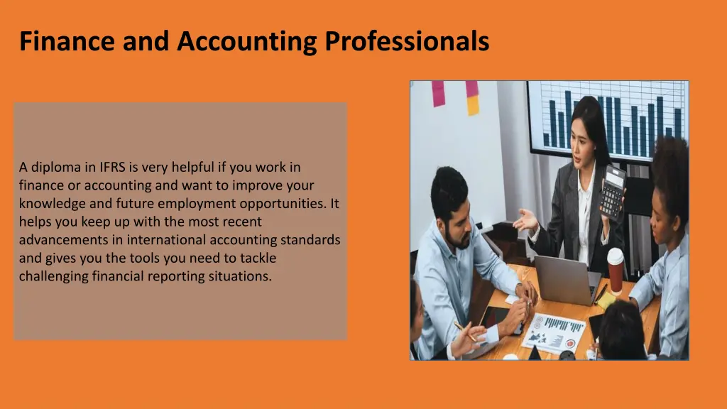 finance and accounting professionals