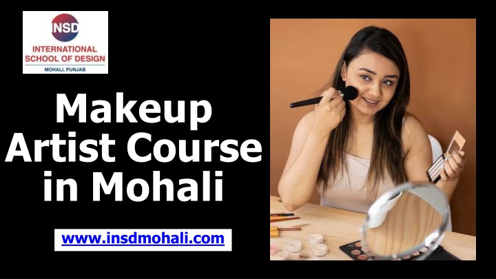 makeup artist course in mohali