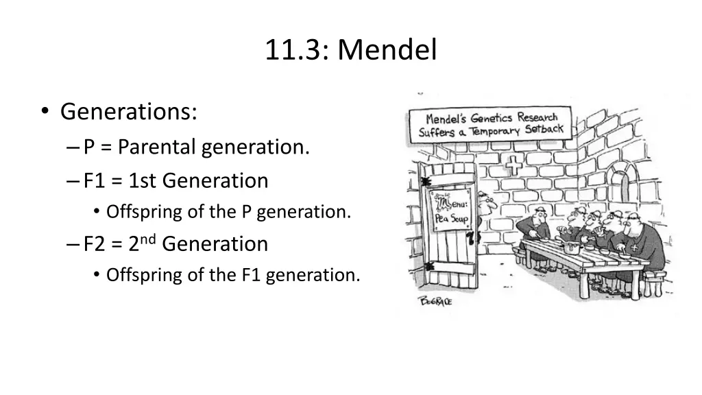 11 3 mendel