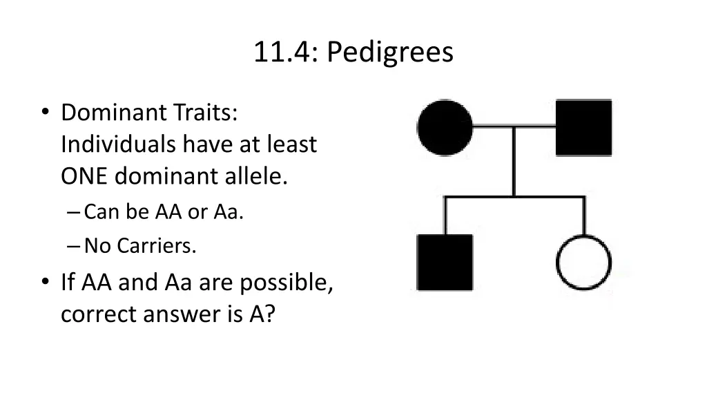 11 4 pedigrees 5