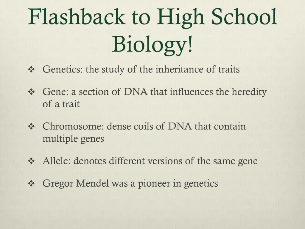 flashback to high school biology 2