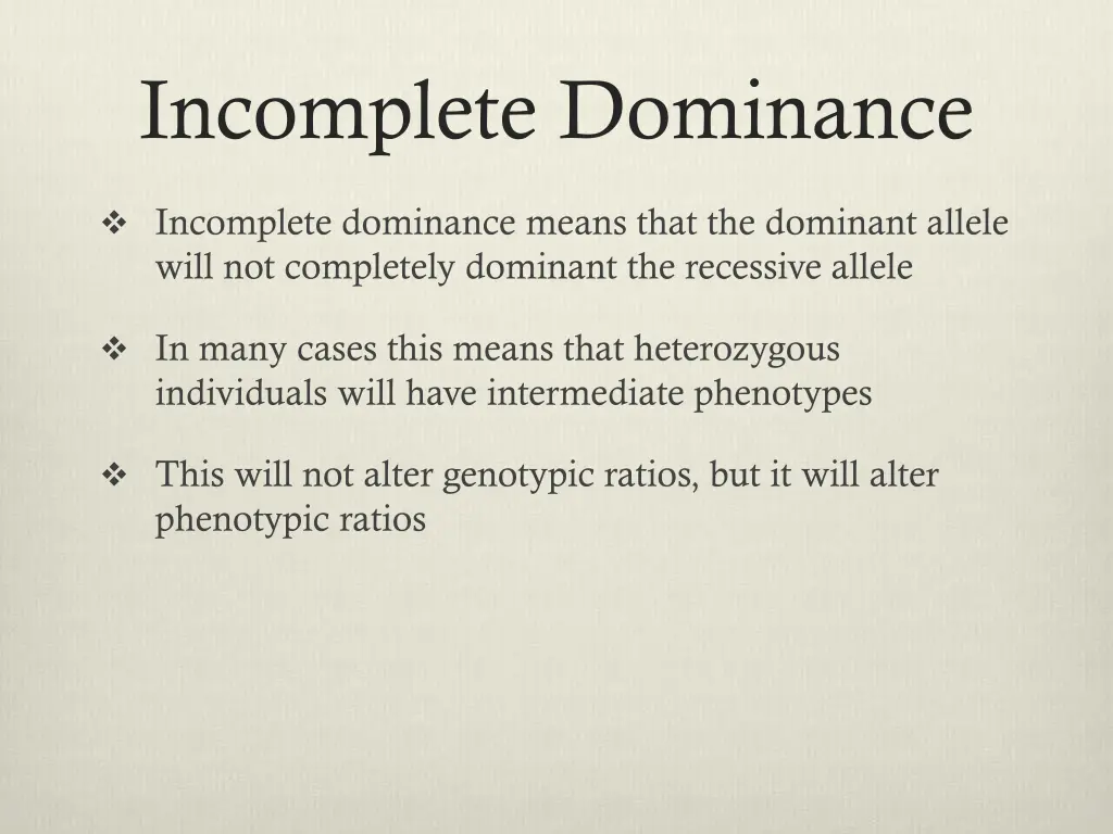 incomplete dominance 2