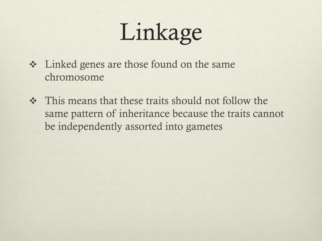 linkage 1