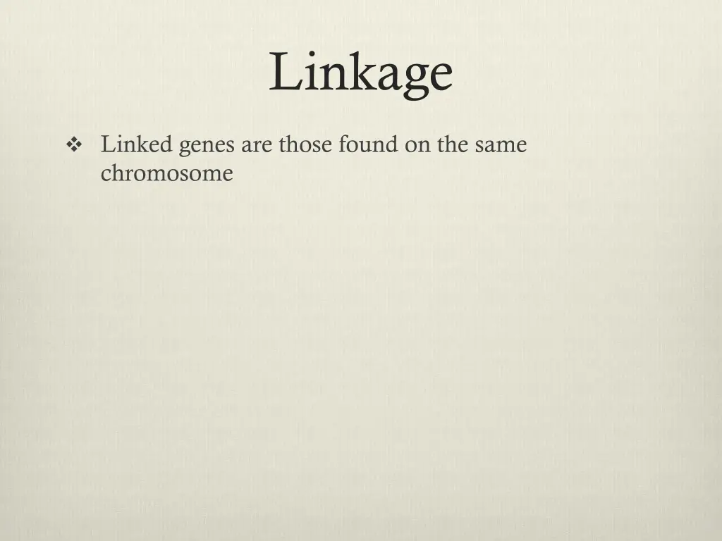 linkage