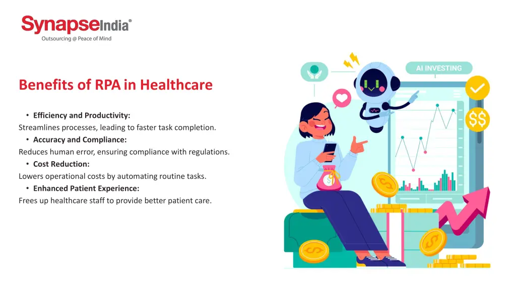 benefits of rpa in healthcare