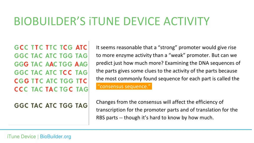 biobuilder s itune device activity 1