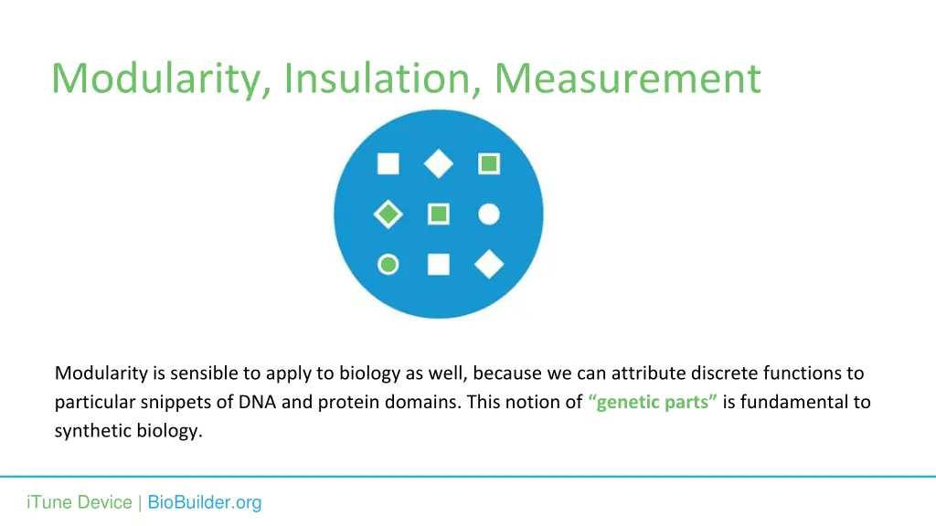 modularity insulation measurement 1