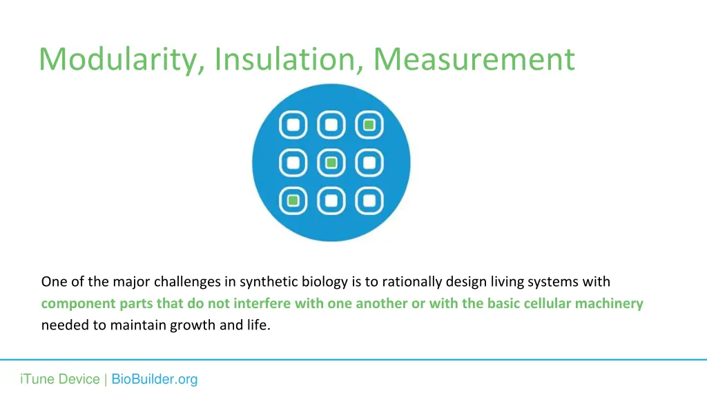 modularity insulation measurement 3