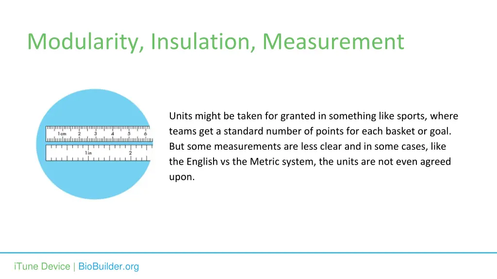 modularity insulation measurement 4