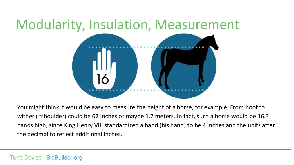 modularity insulation measurement 5