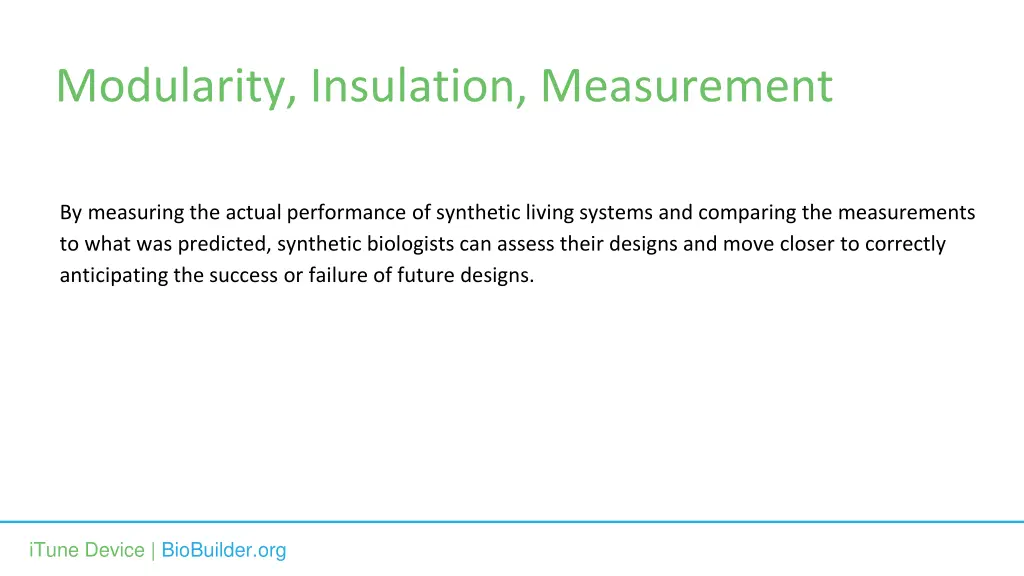 modularity insulation measurement 7