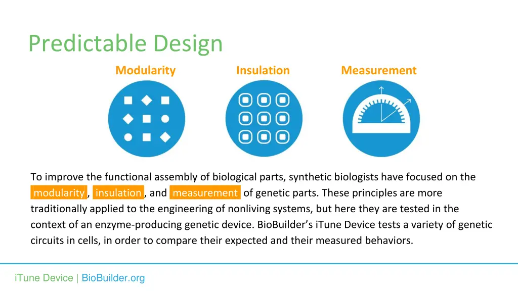 predictable design 2