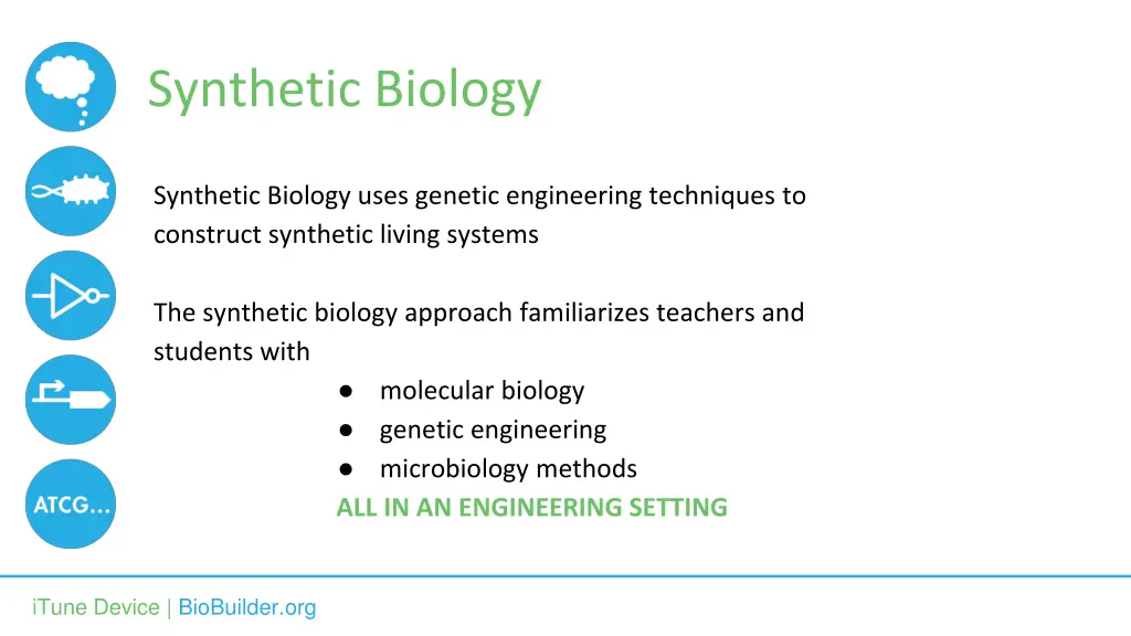 synthetic biology