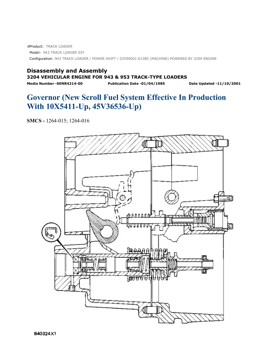 943 track loader power shift 03y00001 01385 10