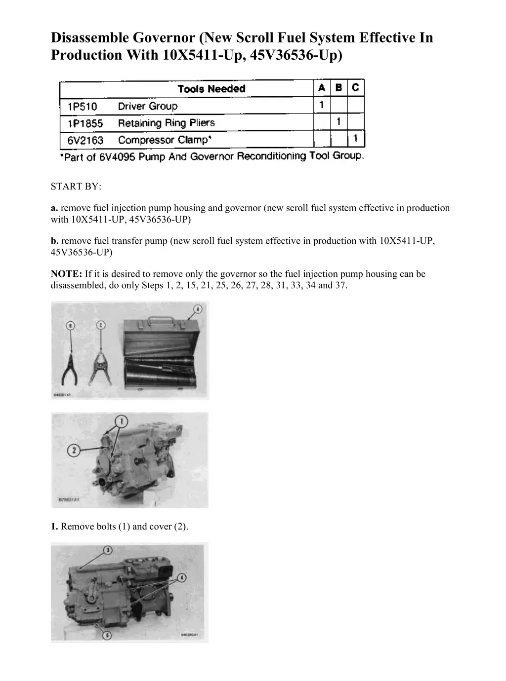 943 track loader power shift 03y00001 01385 11