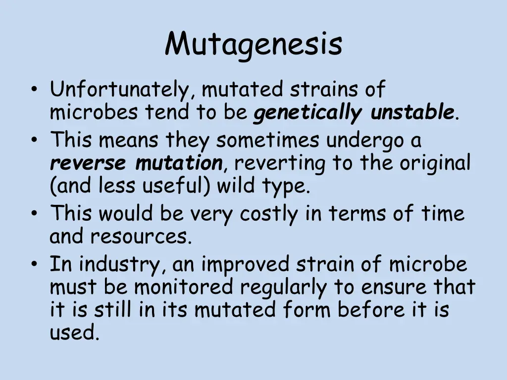 mutagenesis 3