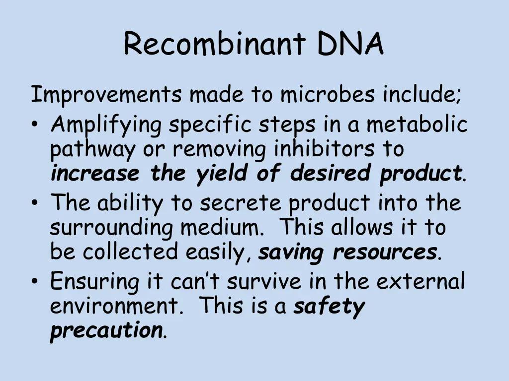 recombinant dna 1