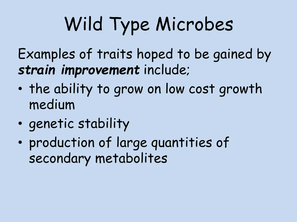 wild type microbes 1