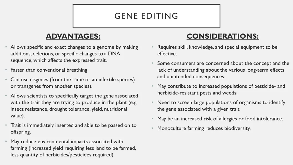 gene editing 1