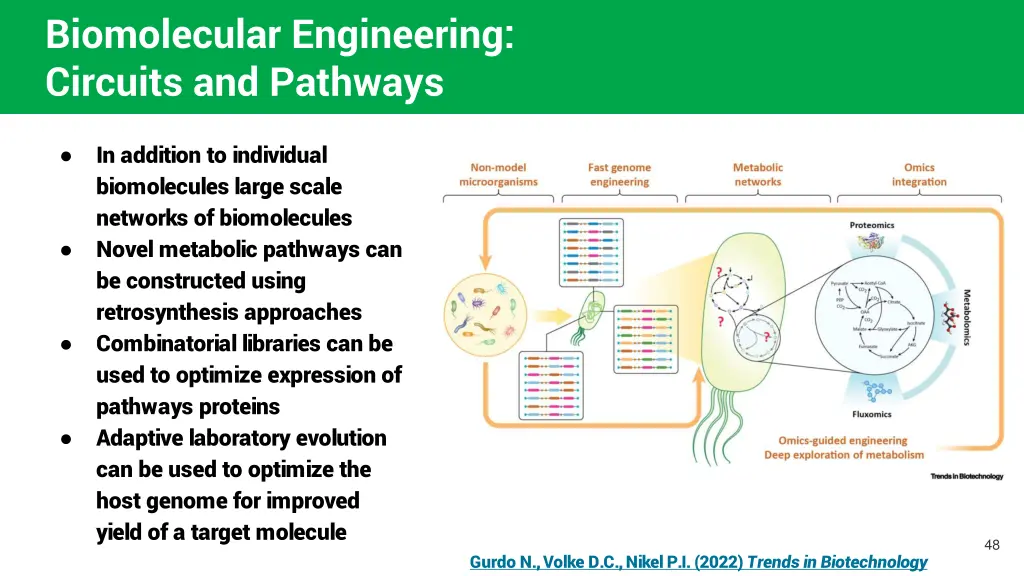 biomolecular engineering circuits and pathways