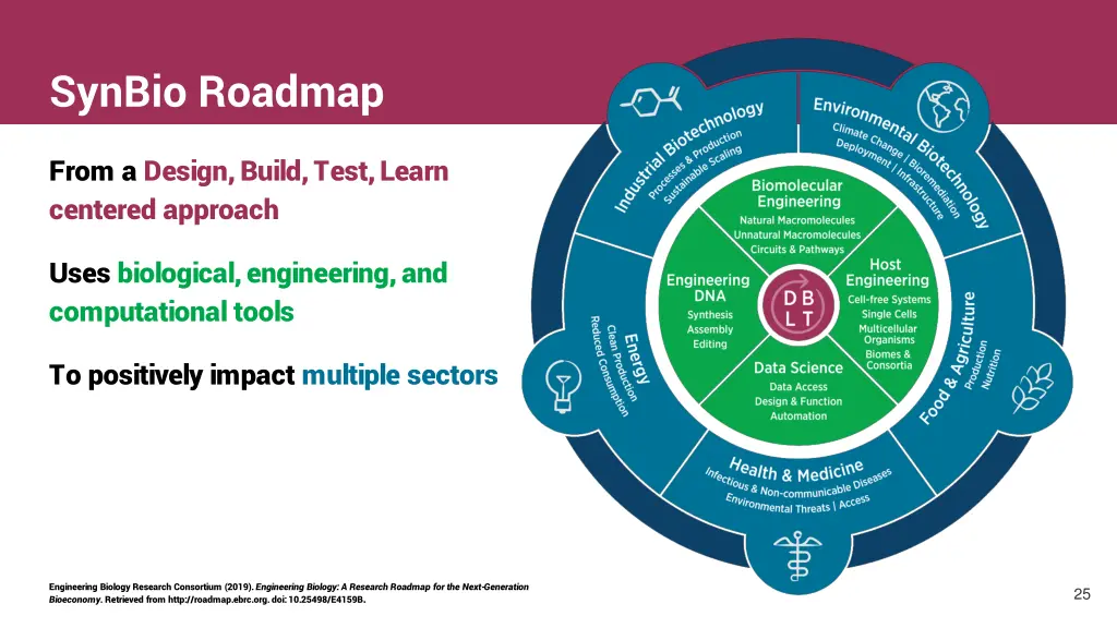 synbio roadmap